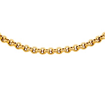 9ct gold (Hollow) 15.7g 20 inch belcher Chain